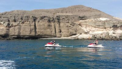 Maspalomas: Jetski Safari 60 Minutes - Free Pick Up - Hotel pickup in Maspalomas area: easy start, outside-the-hotel meeting