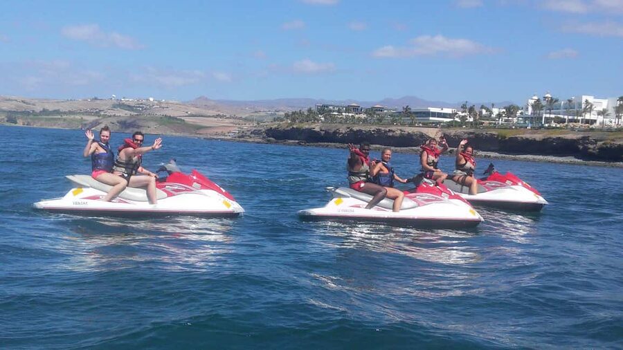 Maspalomas: Jetski Safari 60 Minutes - Free PickUp & DropOff - Driving Your Own Yamaha VX: What the Safari Really Feels Like