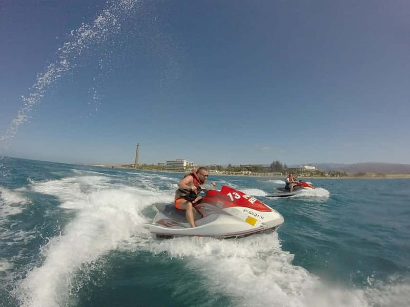 Maspalomas: Jetski Safari 60 Minutes - Free PickUp & DropOff - Who Should Book This Jetski Safari