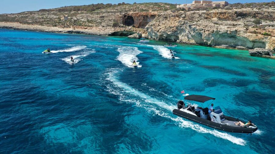 Mellieha: Comino and Blue Lagoon Jet Ski Safari Tour at 3 PM - Sea‑Doo training and safety: how they set you up for speed