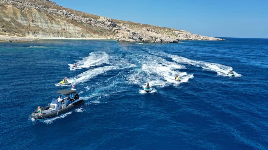 Mellieha: Comino & Blue Lagoon Jet Ski Safari Tour - Safety briefing and rules: the stuff that makes the ride better