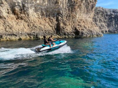 Mellieha: Comino & Blue Lagoon Jet Ski Safari Tour - The Sea-Doo GTX 130 and GTX Pro 2025: why the equipment matters