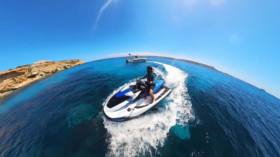 Mellieha: Jet Ski Rental - Passenger Rules, Weight Limit, and the Swap Mid-Ride Detail