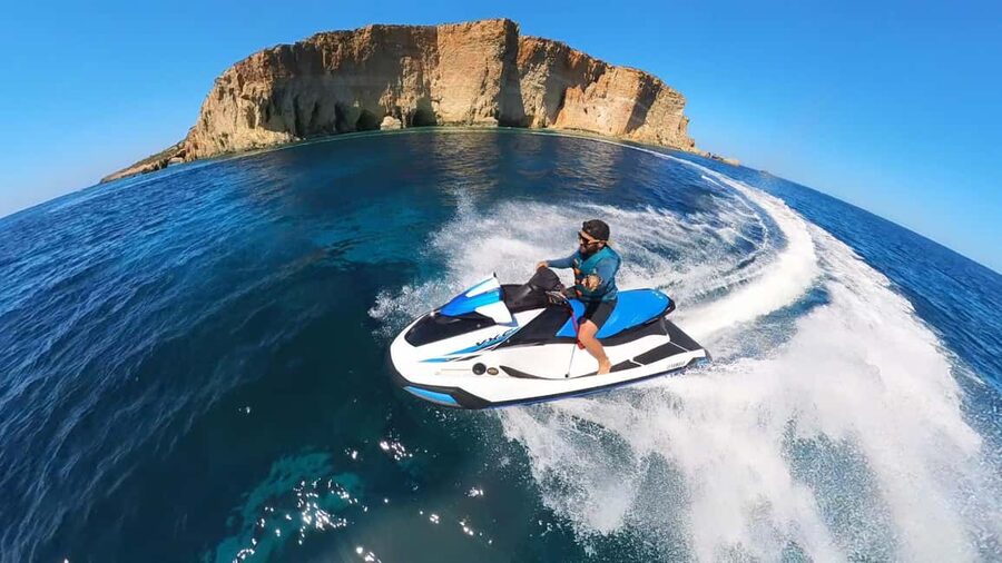 Mellieha: Jet Ski Rental - What the Small Group Really Changes (Limited to 5)