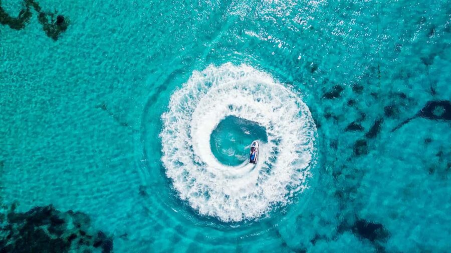 Mellieha: Jet Ski Rental, No License Needed - Passenger option: the 10 EUR add-on and halfway swapping