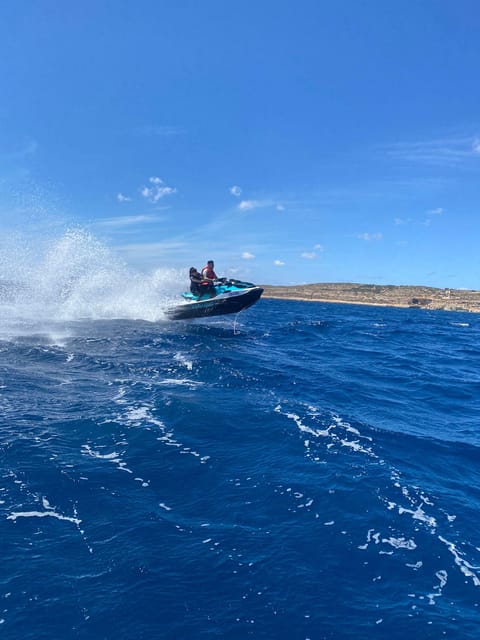 Mellieha: Jet Ski Rental with Safety Boat - Safety Boat, Life Vests, and a Briefing That Actually Helps You Ride