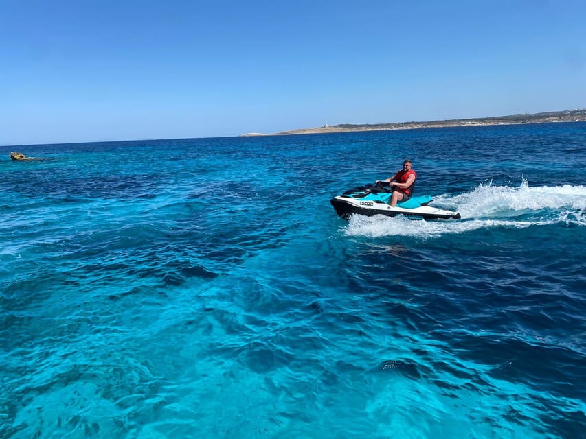 Mellieha: Jet Ski Rental with Safety Boat - Rules of the Water: What to Bring and What to Leave Behind
