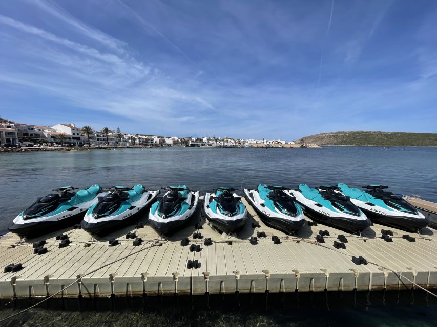 Menorca: 1-Hour North Coast Tour by Jet Ski - Fornells Photo Stop: A Land Break Before the Water Runs