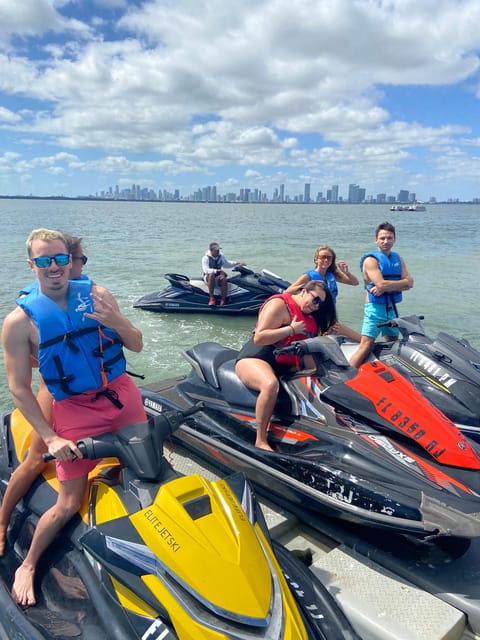 Miami: Biscayne Bay and Miami Beach Guided Jet Ski Adventure - Price and logistics: the real cost of the jet ski balance