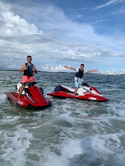 Miami: Biscayne Bay and Miami Beach Guided Jet Ski Adventure - What you’ll see from the water: skyline, tropical islands, and famous coasts