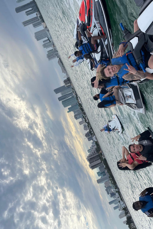 Miami: Biscayne Bay and Miami Beach Guided Jet Ski Adventure - Your 60-minute jet ski window in Biscayne Bay