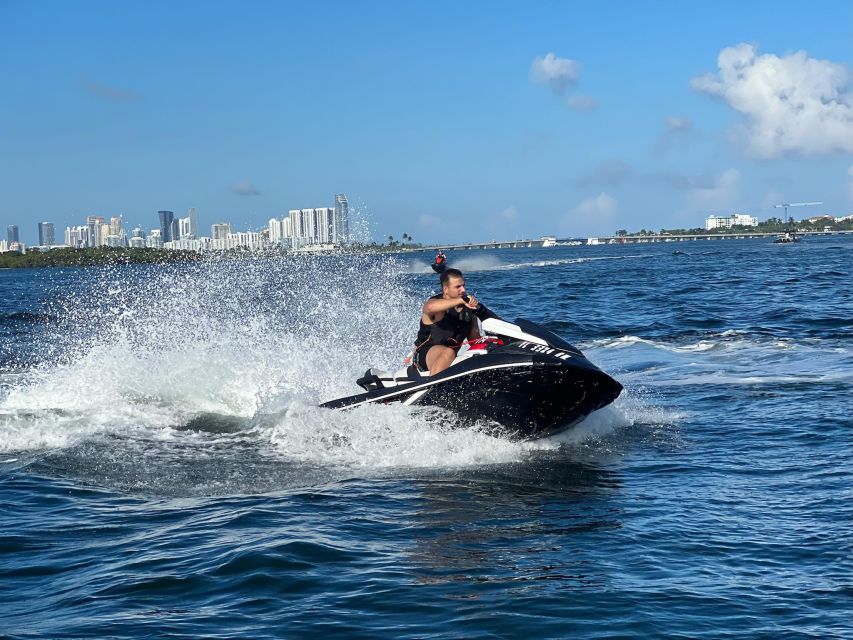 Miami: Biscayne Bay Jet Ski Rental - Key highlights at a glance