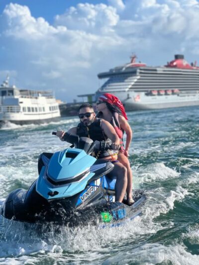 Miami: Biscayne Bay Jet Ski Rental - Getting picked up and reaching the marina on schedule