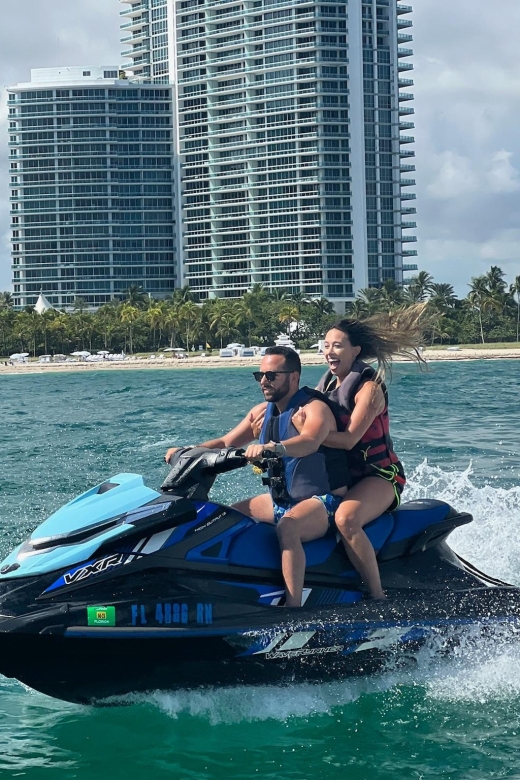Miami: Biscayne Bay Jet Ski Rental - The 1.5-hour structure: how to plan your time in Miami