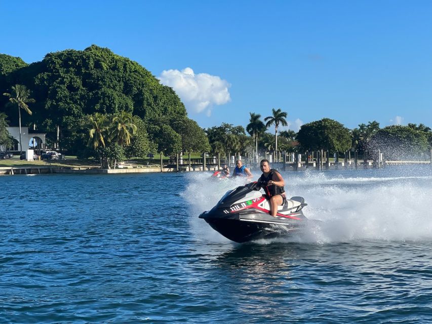 Miami: Biscayne Bay Jet Ski Rental - Who should book this jet ski rental in Miami Beach