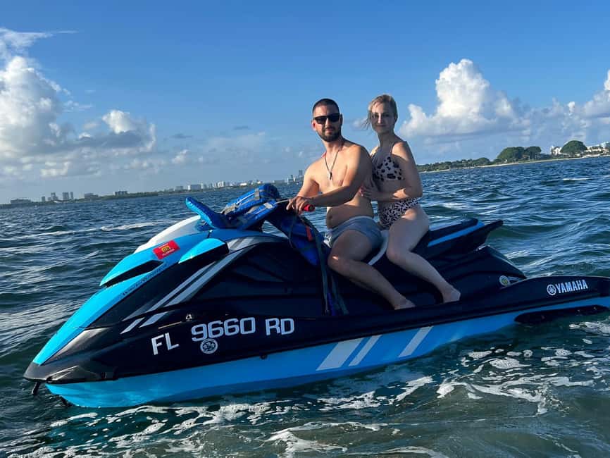 Miami: Biscayne Bay Jet Ski Rental & Free Boat Ride - Key Things to Know Before You Go