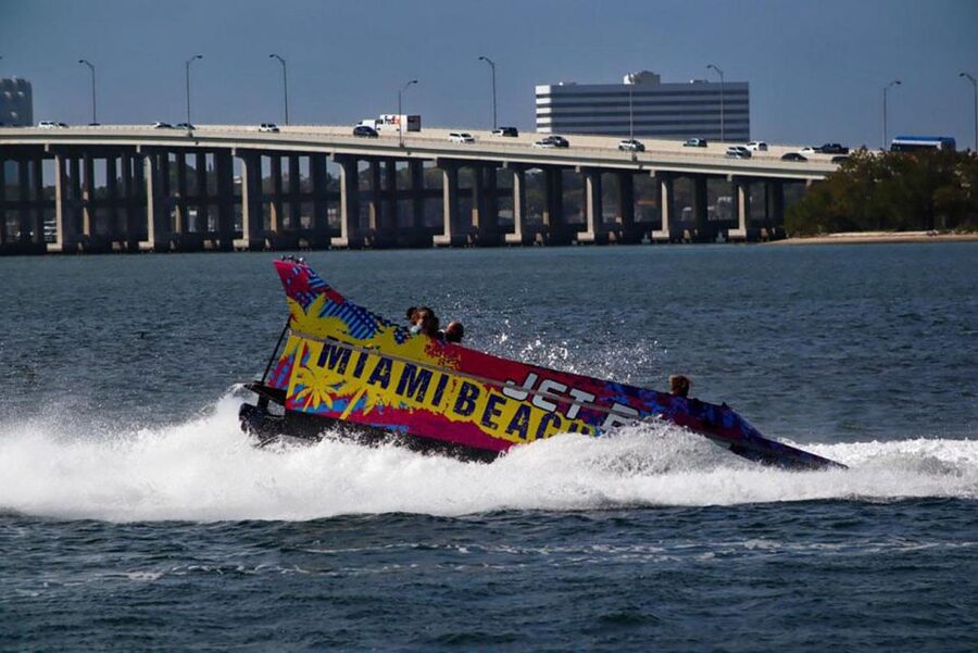 Miami: Biscayne Bay Jet Ski Rental & Free Boat Ride - Jet Skiing Biscayne Bay Like a Real Miami Experience