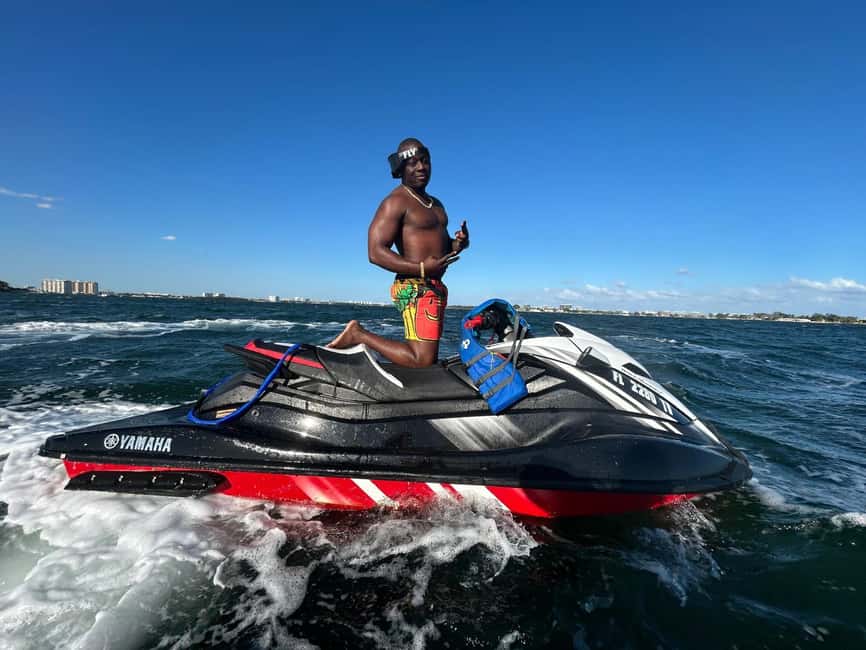Miami: Biscayne Bay Jet Ski Rental & Free Boat Ride - How the 2-Hour Plan Flows (Jet Boat Transfer + Jet Ski Time)