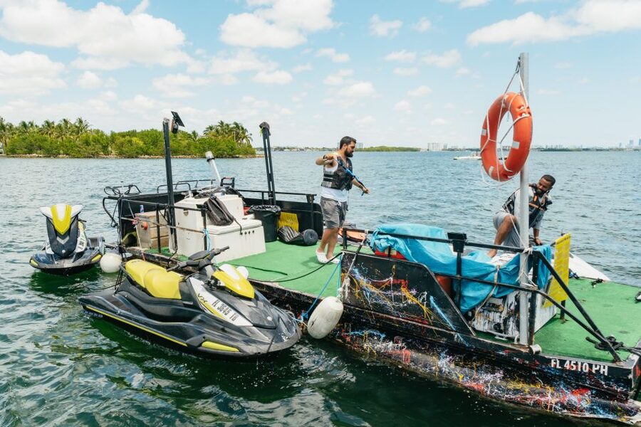 Miami: Jet Ski Rental in Biscayne Bay - The Riding Zone: Speed, Friendly Races, and Big Wave Pops