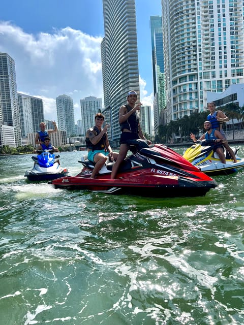 Miami: Self-drive Jetski Adventure - Sea-Doo 1800cc Jet Skis: Speed You Can Feel, Control You Can Build