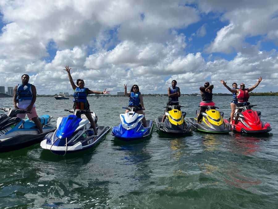 Miami: Self-drive Jetski Adventure - Dolphin Watching and Marine Life Viewing: Realistic Expectations