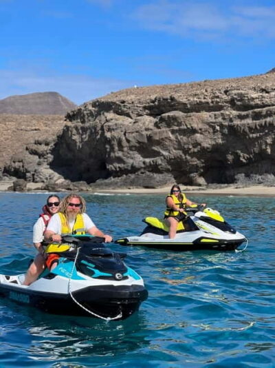 Morro Jable: Guided Jet Ski Safari (without license) - The Real Value: Guided Riding vs. Just Renting a Jet Ski