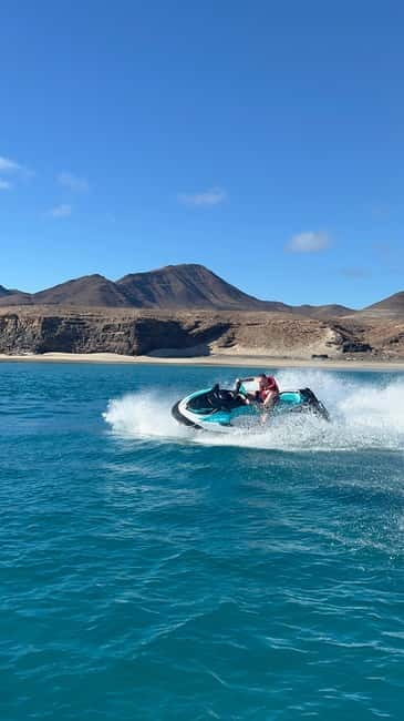 Morro Jable: Guided Jet Ski Safari (without license) - Safety, Weather, and That Feeling of Being Looked After