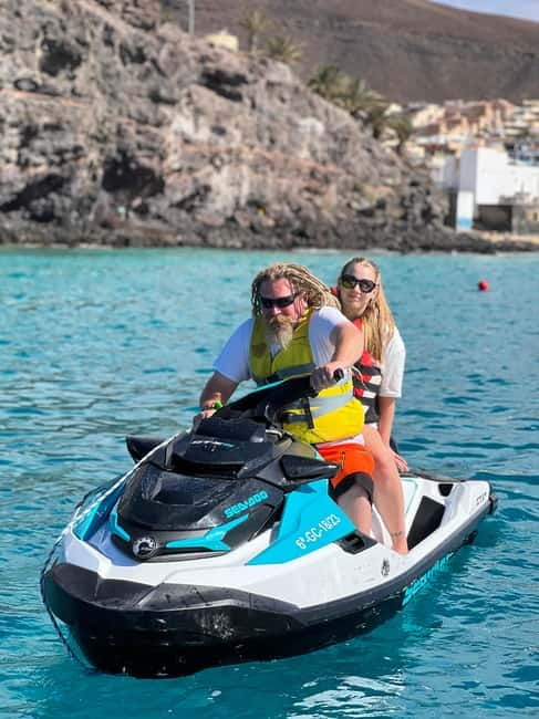 Morro Jable: Guided Jet Ski Safari (without license) - Language and Guide Style: You’ll Be Able to Understand the Rules