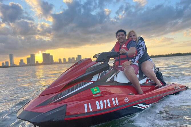 One Hour Jet Ski Adventure Through the Heart of Miami - The route: Biscayne Bay, islands, skyline, and dolphin chances