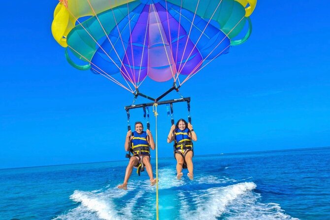 Parasailing, Sea Tubing & Jet Ski from Montego Bay- Private tour - How the Montego Bay Parasail, Jet Ski, and Sea Tube Combo Fits Your Day