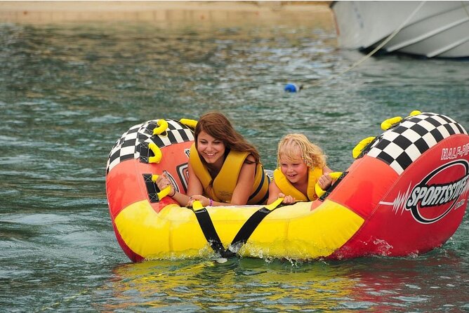 Parasailing, Sea Tubing & Jet Ski from Montego Bay- Private tour - Parasailing Over 330 Feet: The 15-Minute Flight You’ll Remember