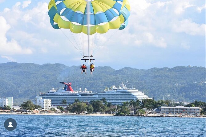 Parasailing, Sea Tubing & Jet Ski from Montego Bay- Private tour - Safety, Fitness, and Comfort: How to Prep Mentally