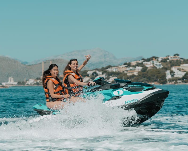 Peguera: Racing Car Drive and Jet Ski Combo Tour - Key Things I’d Watch For