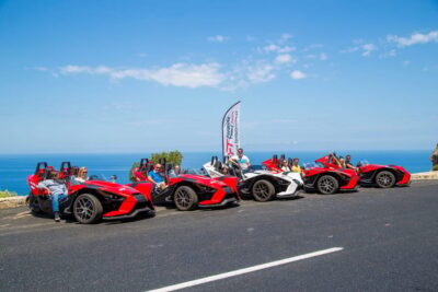Peguera: Racing Car Drive and Jet Ski Combo Tour - The Route Power Moves: Calvià Coast, Puerto Portals, Palma Views