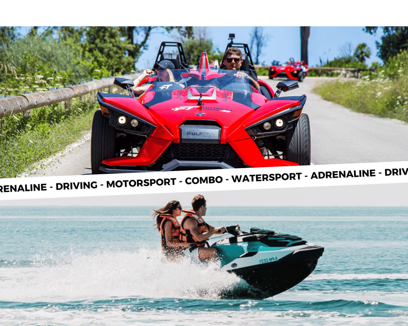 Peguera: Racing Car Drive and Jet Ski Combo Tour - Timing and Transfers: How the Combo Keeps You From Losing the Day