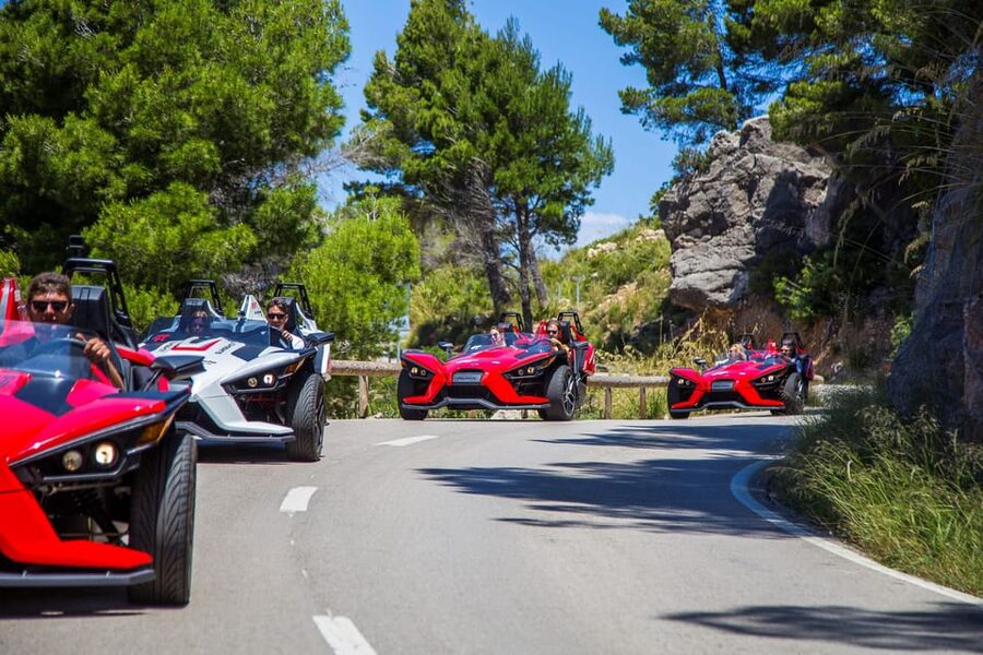 Peguera: Racing Car Drive and Jet Ski Combo Tour - What You Need to Bring (and What Will Annoy You)