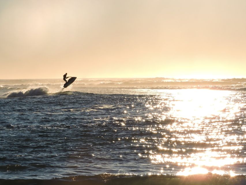 Perivolos: Private South Coast Discovery on a Jet Ski - From Perivolos Beach to the South Coast in One Fast, Focused Session