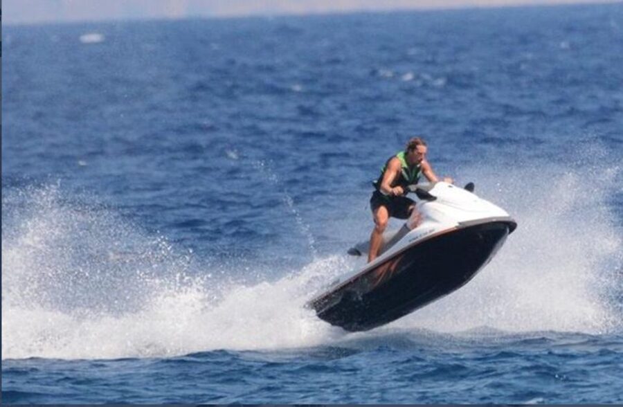 Perivolos: Private South Coast Discovery on a Jet Ski - Price and Value: $395 Per Group Up to 2