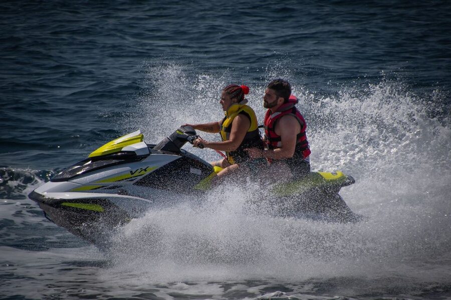 Perivolos: Private South Coast Discovery on a Jet Ski - Safety and Gear: What You Get Before You Ever Hit the Water