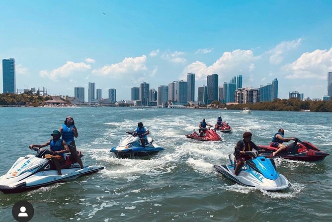 Private Jetski Excursion In Miami - Meeting at 555 NE 15th St and Getting Ready Fast