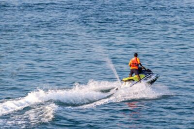 Santorini: Perivolos Beach Jet Ski Rental - What Happens on Arrival: Gear, Briefing, and Getting Set