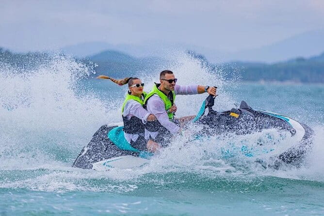 Scenic 9 Island Jet Ski Ride with Monkey Spotting from Phuket - The route: Coconut Island, Ao Po Grand, and the 9-island feel