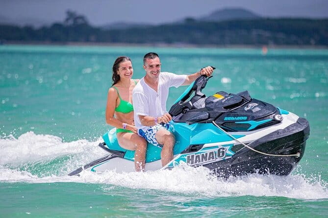 Scenic 9 Island Jet Ski Ride with Monkey Spotting from Phuket - Prae and Lipi: small-island scenery that favors photos