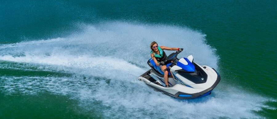 Sidari: Yamaha Jet Ski Rental with Safety Briefing - Checking In at Sidari Watersports: How the Experience Starts