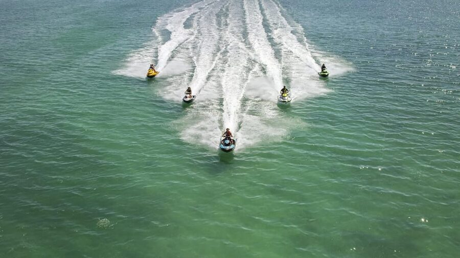 St. Julian's: Jet Ski Rental in St. George's Bay - On the water: what changes between 15 minutes and 1 hour