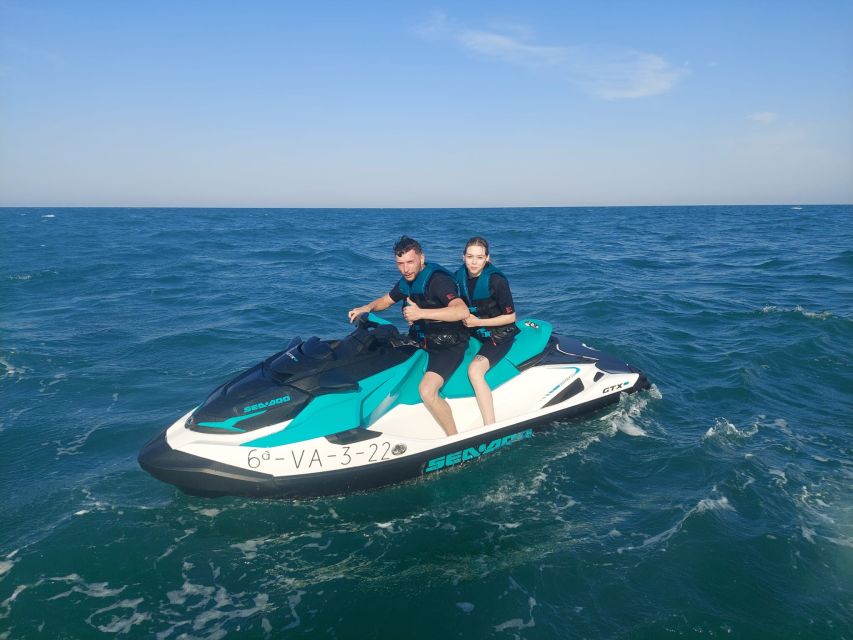 Valencia: Jetski experience with Guide - Quick hits before your Alfa nautica jet ski ride