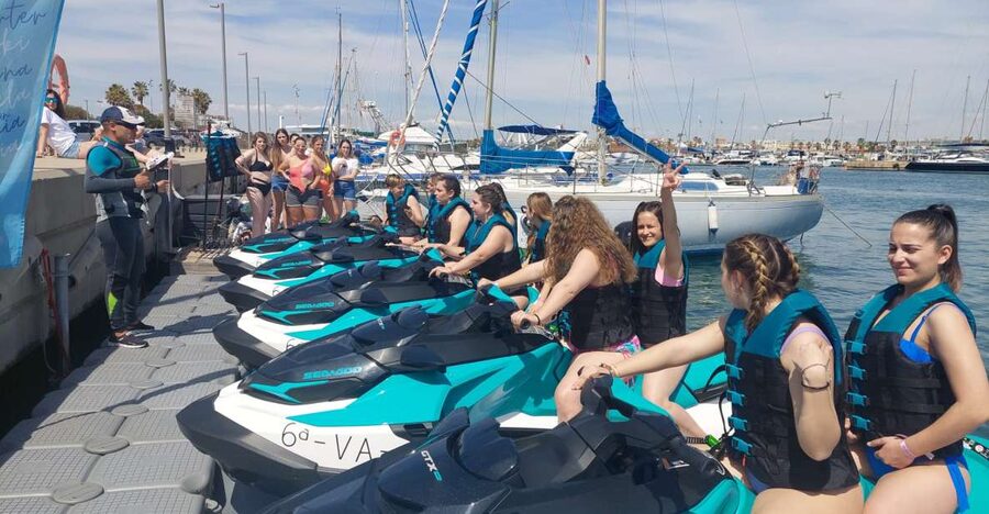 Valencia: Jetski experience with Guide - 130 vs 160hp: what the horsepower means for your ride