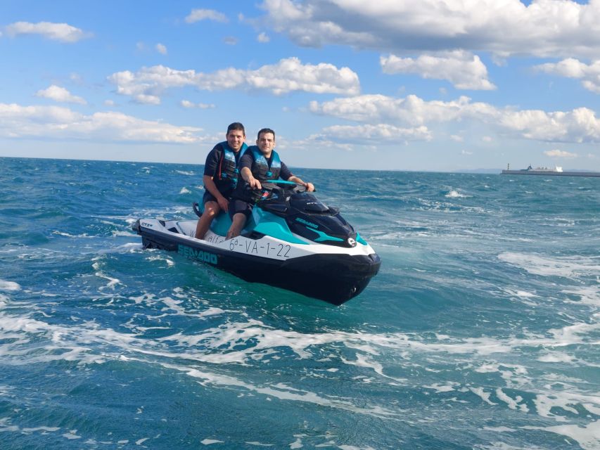 Valencia: Jetski experience with Guide - What you get (and what you don’t)
