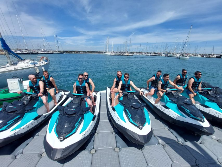 Valencia: Jetski experience with Guide - What to bring, plus the small rules that keep it smooth