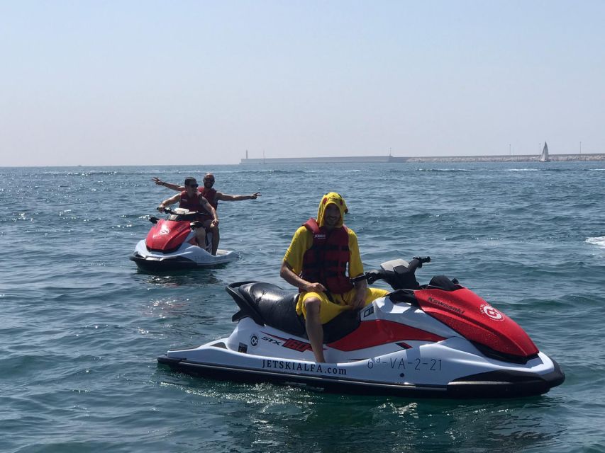 Valencia: Jetski experience with Guide - The security briefing that actually matters